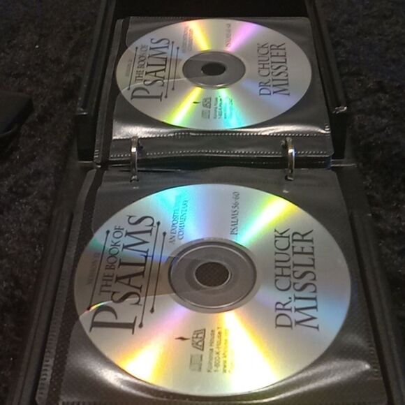 The Book of psalms Commentary audio cd - Picture 9 of 9